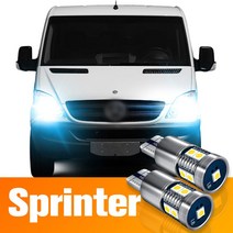 벤츠부품 벤츠라이트 메르세데스 벤츠 스프린터 용 LED 주차 등 정리 전구 액세서리 B901 B902 B903 B9, 03 White, 01 Sprinter