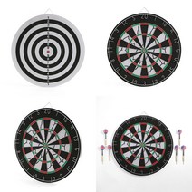 이지리치 샷 양면 다트 45CM 양면다트 자석다트