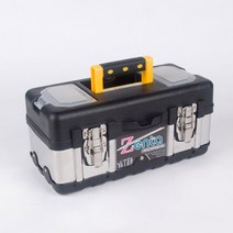 더블헥사곤 스테인리스 공구함 스텐 철재 스테인레스 14형 소형, 1개