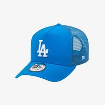 뉴에라 M 뉴에라모자 NQC 13086361 뉴에라 남녀공용 MLB 서머 메시 LA 다저스 K프레임 볼캡 카나리아, SM