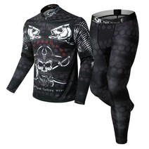 MCN 낚시복 낚시옷 의류 상의 하의 세트 팀복 단체복 파이럿, L, 2XL