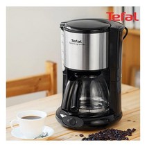 테팔 베스트 커피메이커 1.25리터 원두커피머신, 테팔 커피메이커 CM3618