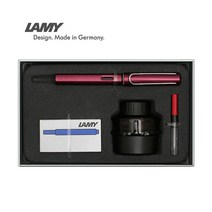 [라미] (무료각인) 알스타 만년필 기프트세트(색상선택), 상세 설명 참조, 색상:블랙 / 펜촉:EF-가는촉 / 30ml잉크색상:블루 / 잉크카트리지색상:블랙