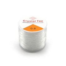미리사몰 대용량 우레탄 줄 0.8mm 비즈 공예 DIY 팔찌 목걸이 만들기, 대용량 우레탄줄 0.8mm