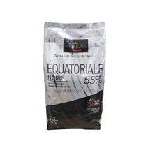 발로나 에콰토리얼 누아 다크초콜릿 55％ 100g (소분상품), 단품