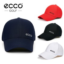 에코코리아 ECCO 에코골프 에어 플렉스 볼캡, 프리사이즈, 블랙