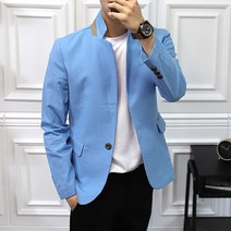 후앙스 린넨 차이나 배색카라 자켓 COJK-9546