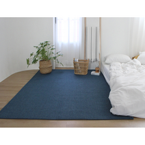 사이잘룩 거실인테리어 거실카펫트 먼지없는 사계절 대형 식탁