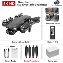 L900 Pro SE Max HD 드론 GPS 4K 카메라 5G FPV 비주얼 레이저 장애물 회피 브러시리스 모터 쿼드콥터 드론 장난감, 공간