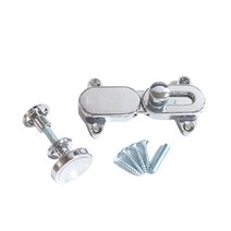 공용 화장실 칸막이문용 잠금쇠