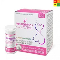 페미밸런스 플러스 여성 유산균 170mg x 30캡슐 3박스@