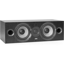 ELAC 데뷔 20 C62 센터 스피커 블랙, Center Speaker