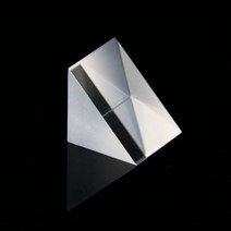 접안렌즈 천체 망원경 광학 전자 유리 직각 프리즘 도 전반사 삼각형 렌즈 물리적 실험 광선 굴절 호환, 공간+25mm