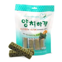 3개월 애견 덴탈케어 치석제거 껌14P 구강관리 치아관리 요크셔테리어, 1개