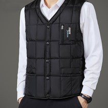 주디앤 남성 프리미엄 경량 패딩 조끼