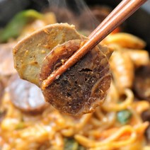 [27년전통]신림동 순대타운 미림통통 양념순대 2인분, 2인분(순대+곱창/간없음)