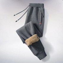 배기팬츠 겨울 양스울 따뜻한 캐주얼 바지 남성용 피트니스 스포츠웨어 운동복 하의 스웨트 팬츠 트랙 조깅 M5XL