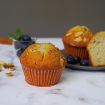 냉동 완제품 디저트 유로 블루베리 머핀 520g(130g X 4개), 단품