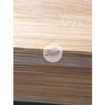 우드창고 애쉬 계단재 38x300x3600mm 물푸레나무 계단바닥 계단판재 목재 셀프인테리어