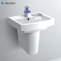 [네모욕실]계림 반다리세면대L-206FDA203ABS자동폽업+트랩포함_copy, 바닥배수용아이트랩