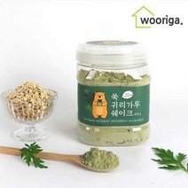 쑥 귀리가루 쉐이크 800g 흰강낭콩가루 스테비아 함유, 쑥 귀리가루 쉐이크 800g 1통, 1개