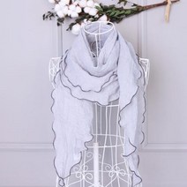 써니 마름모 국산 스카프 무지 단색 목스카프 봄 dys