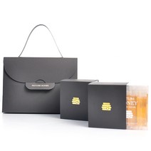 네이처허니 꿀스틱 12g 40개, 1박스 흰색쇼핑백, 아카시아꿀12g/480g/40포