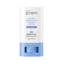 메이크프렘 유브이 디펜스 미 카밍 선스틱 20g(SPF50+) 보송 보습 물놀이 등산 해변 레포츠 햇빛차단, 70ml x 1개