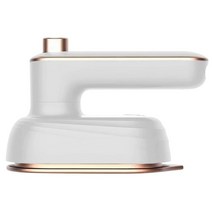 자취생필수품 스팀 다리미 자취템 여행용 핸디 스팀다리미 Xiaomi 미니 핸드 헬드 습식 및 건식 이중 뜨거운 증기 발생기 휴대용 의류 기선 홈 여행, 하얀색, 영국