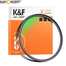 K & F Concept 37-86mm UV 필터 렌즈 MC 울트라 슬림 광학 멀티 코팅 보호 기능 포함 37mm 49mm 52mm 58mm 62mm 67mm 77mm 82mm1, CHINA_62mm