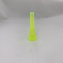 금관악기 전문 트럼펫 마우스피스 meg 3c size for bach 입문자 액세서리, 3c--녹색