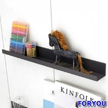 ForU436 심플라인 인테리어 철제 벽선반 중형 인테리어선반 선반 DIY 나무선반, 상세페이지 참조