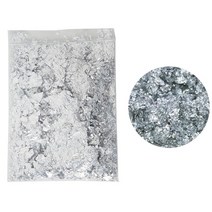 레진몰드 아트 프레임 UV MOLD 금형 키링 직사각형 북마크 실리콘 몰드 깃털 주조 DIY 에폭시 수지 공예 쥬얼리 제작 용품 1 개 3 5, 46.A17Silver 3g