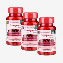 홀랜드앤바렛 석류 250mg 60정 3팩 HollandandBarrett Pomegranate