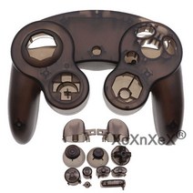 NGC 컨트롤러 교체용 전면 후면 셸 하우징 커버 케이스 ABXY L R Z Dpad 버튼 게임큐브 핸들, 한개옵션1, 08 N12