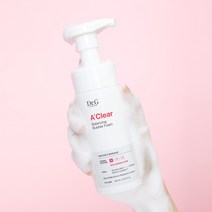 닥터지 에이클리어 밸런싱 버블폼 150ml 여드름 클렌징폼, 에이클리어 버블 폼