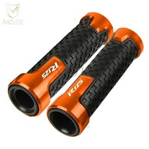 스즈키 용 GSXR125 GSX-R 125 바이크 오토바이 핸들 바 그립 엔드 액세서리, [10] orange