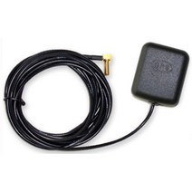 차량용 고감도 외장 안테나 GPS 27TV IQ700 스마트A 보이스 모듈 K3+ R1 K9 RS 수신 Syndrome Style G1PLUS 네비게이션 신드롬 내비 M1 G3, SMA