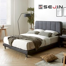 세진침대 비엔나 투매트침대+솔리드독립매트리스SS, 아이보리