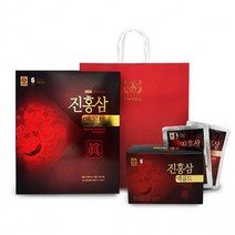 설 추석 명절 선물세트 천제명 진홍삼 액골드 60mlx30포 홍삼음료 6년근, 진홍삼액골드30포세트