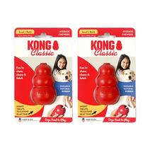 KONG 콩 클래식 S 레드 2개