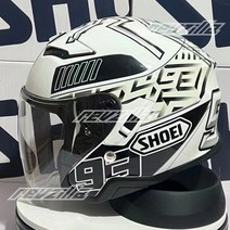 쇼웨이 헬멧 쇼에이 바이크 홍진 클래식 오토바이 오픈 페이스 SHOEI J-CRUISE II AGLERO TC-2 제트 헬멧, 11 11