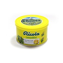 리콜라 스위스 허브캔디 레몬민트맛 100g x 3개