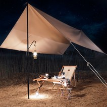 린백 렉타 그늘막 면타프 LB96C, 알루미늄