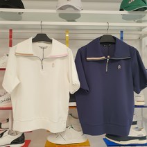 까스텔바작 [매장인기상품] 간절기라운딩 5부소매 넓은카라 BGCS-TS506