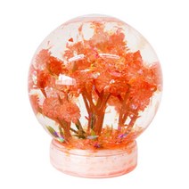 방과후수업 플라워 워터볼 만들기세트 워터볼소품 스노우볼만들기 DIY DIY키트 DIY용