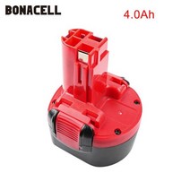 호환용 배터리 용품 4000mAh 9.6 V Bosch BAT048 Akku PSR 960 BAT100 GSR VE2 DDR BAT119 2607335272 9.6VE2 충전식, CHINA_1 Picec