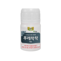 푸레착착액제(전착제) 거품 약해 걱정없이 작물에 차악~착! 유기농업자재, 1개