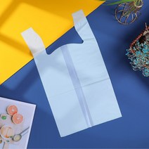 인터바겐 손잡이 검정 무지 비닐 봉투 약국 비닐백 포장백, A급 무지 85호 검정 70매