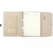 마그네틱 다이어리형 노트 B5 블랙 블랙다이어리 2023다이어리